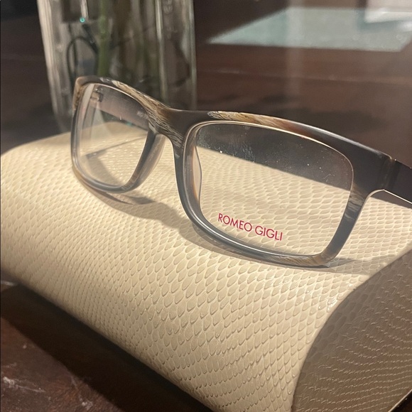 Romeo Gigli Men's Brown Glasses